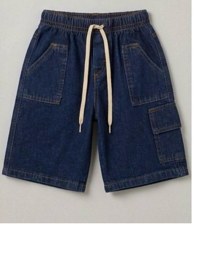 SHORT JEANS INFANTIL 
