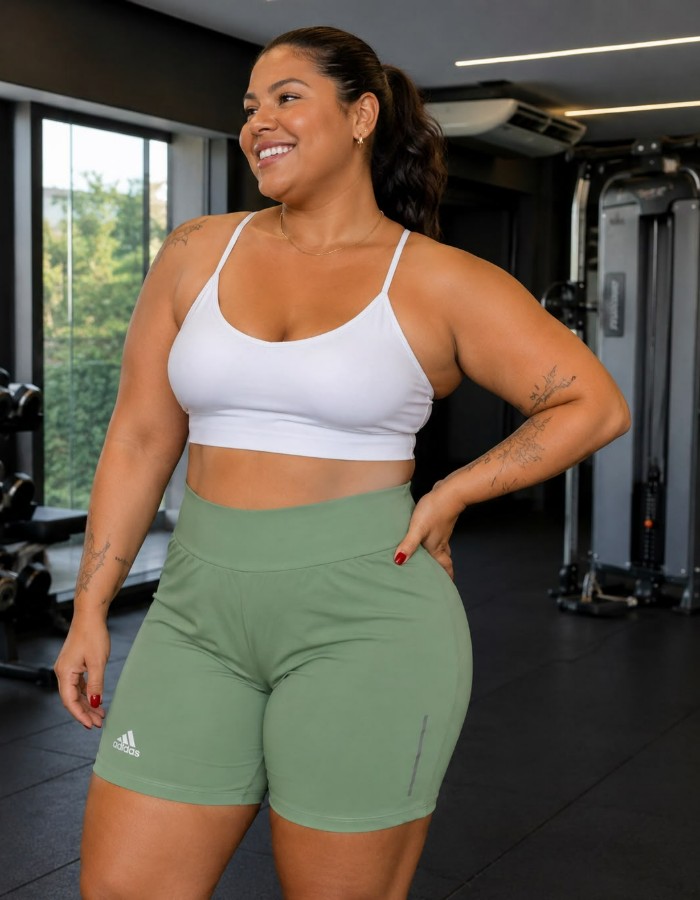 SHORT PEDAL ADIDAS PLUS