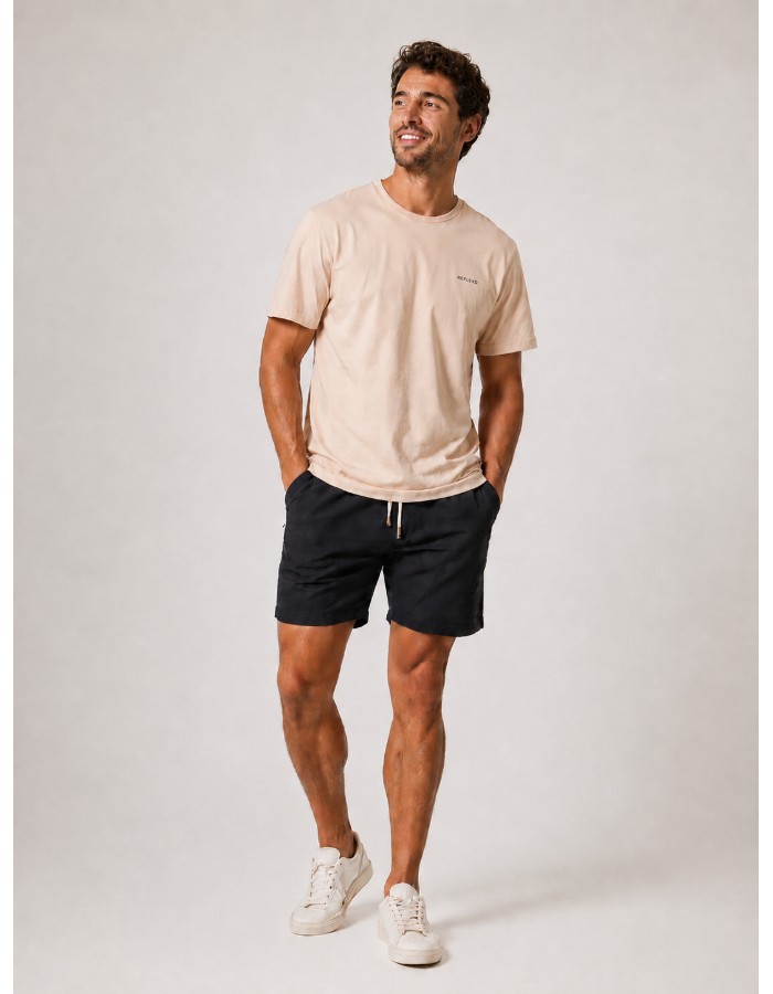 CAMISA GOLA CARECA CREME