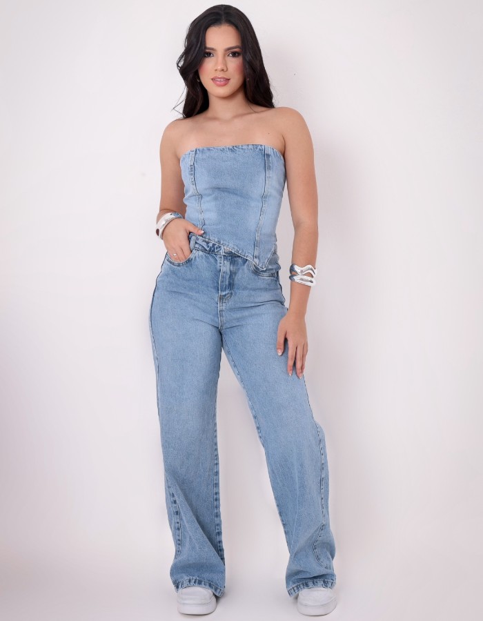 CONJUNTO JEANS 