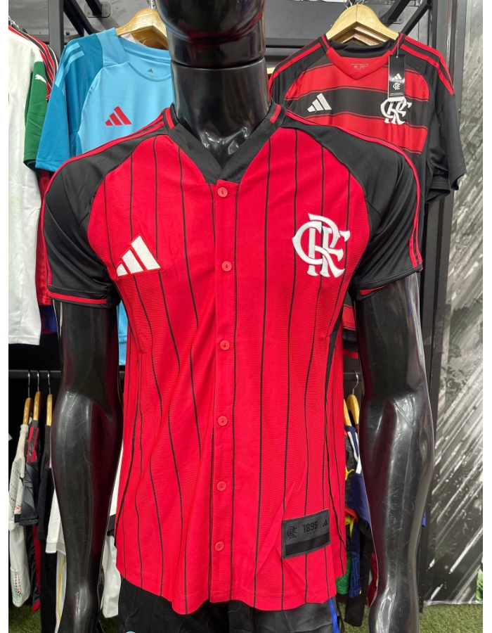 CAMISETA BEISEBOL FLAMENGO 