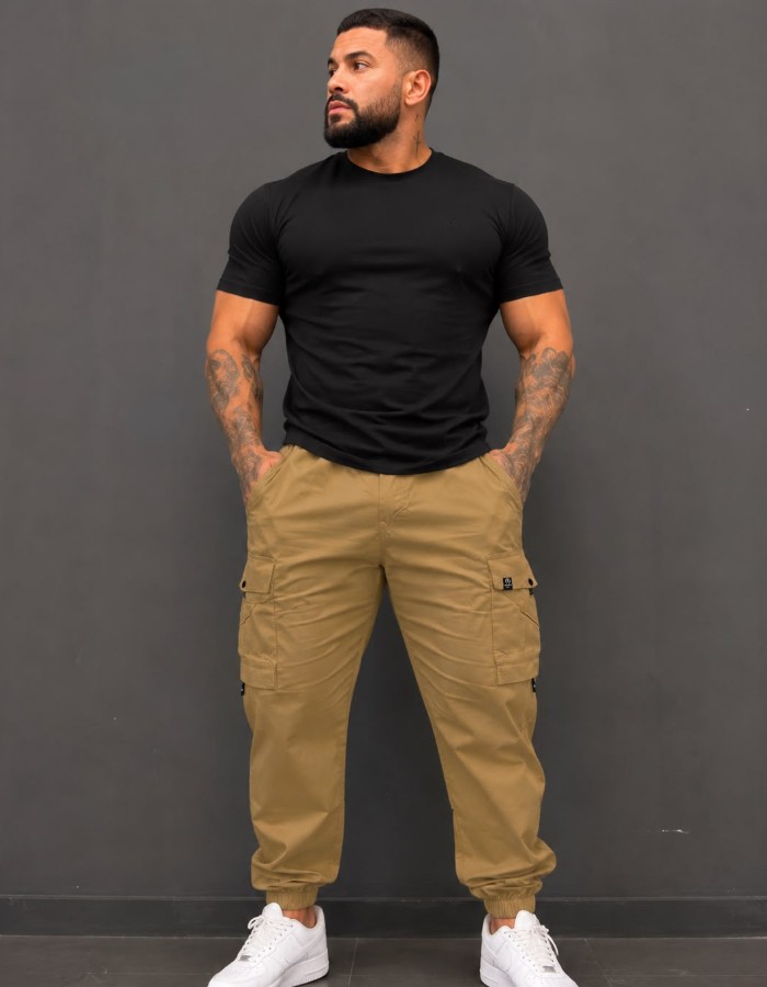 CALÇA MASCULINA IMPORTADA MFDB