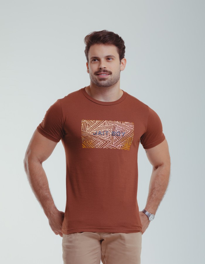 ESTAMPADA FOIL NOME CENTRO