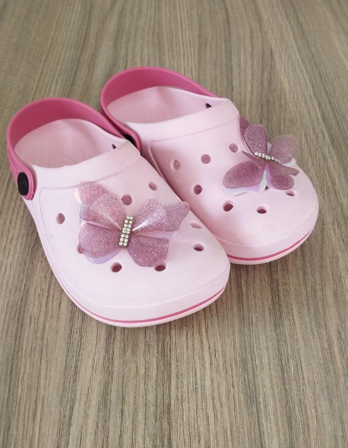 Simples passo crocs