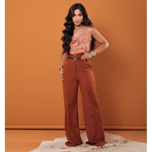 CALÇA SLIM ALFAIATARIA 