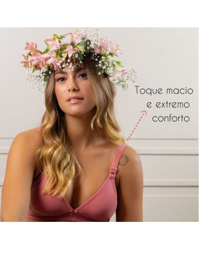 SUTIÃ SEM BOJO RCA