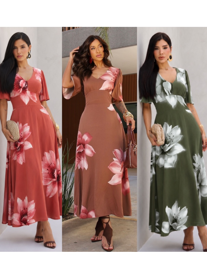 Vestido Liliane