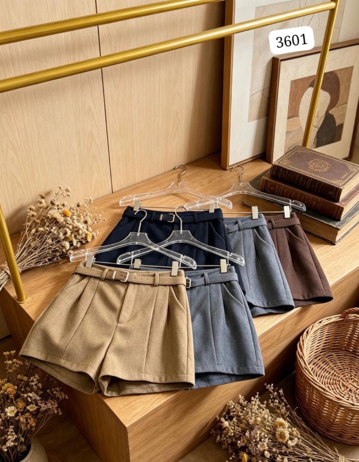 short alfaiataria premium