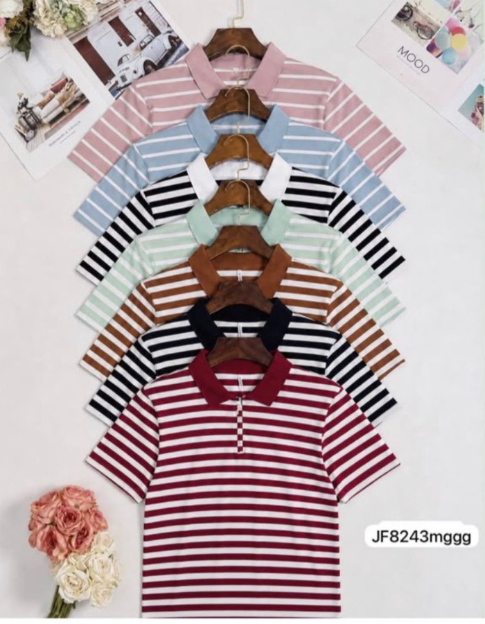 BLUSA GOLA POLO
