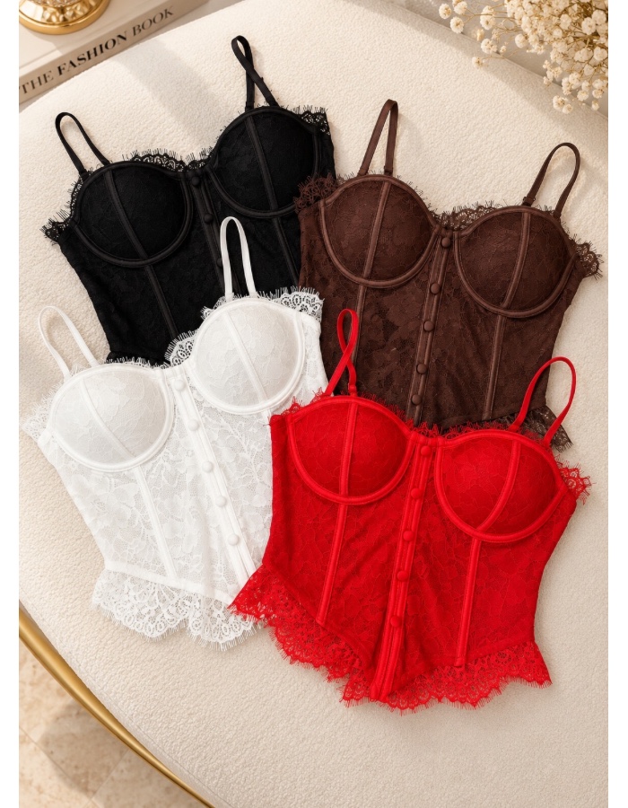 A Corselet renda  
