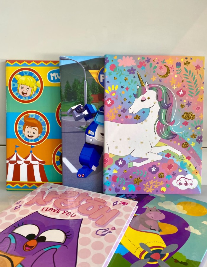 CADERNO BROCHURA GRANDE 