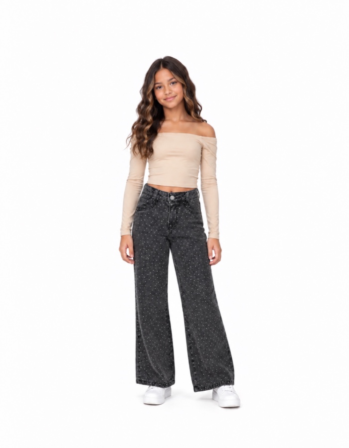 CALÇA JEANS SHINE
