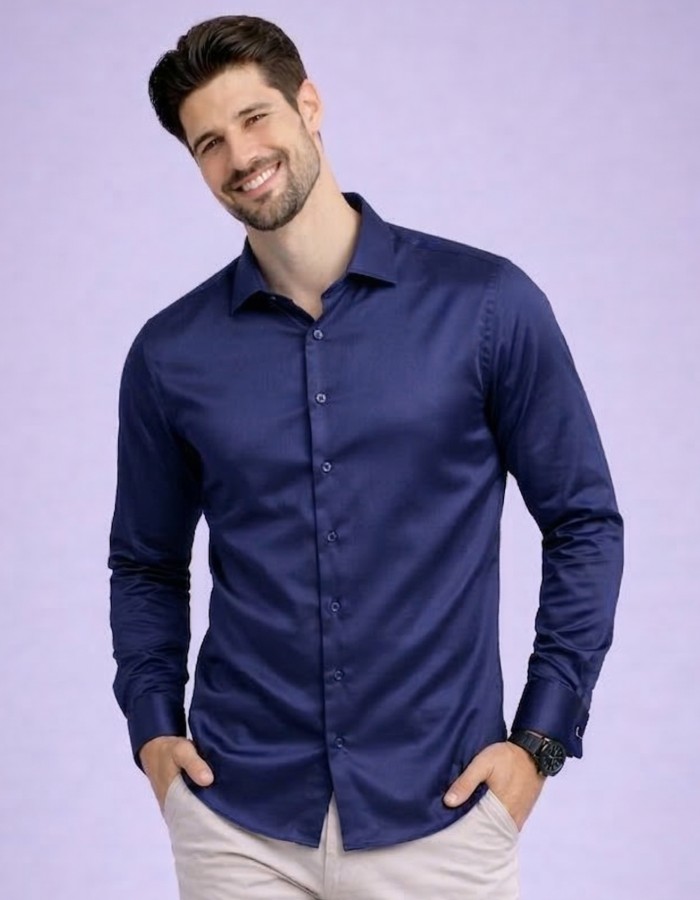 CR - CAMISA MANGA LONGA SICÍLIA ACETINADA 2