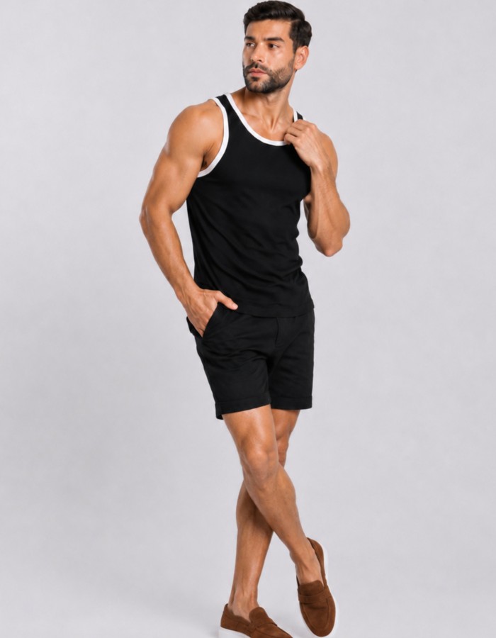 REGATA AMERICANA MASCULINA 