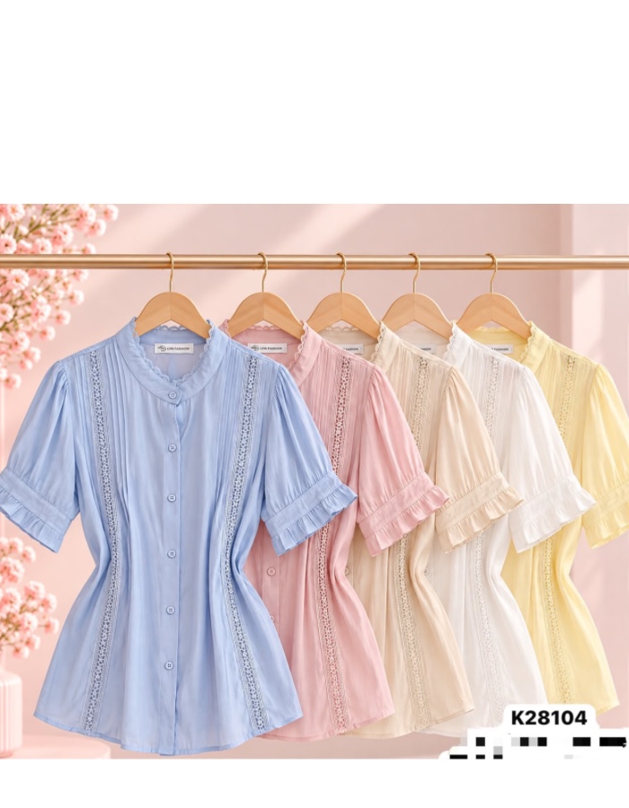 A Blusa rochelle