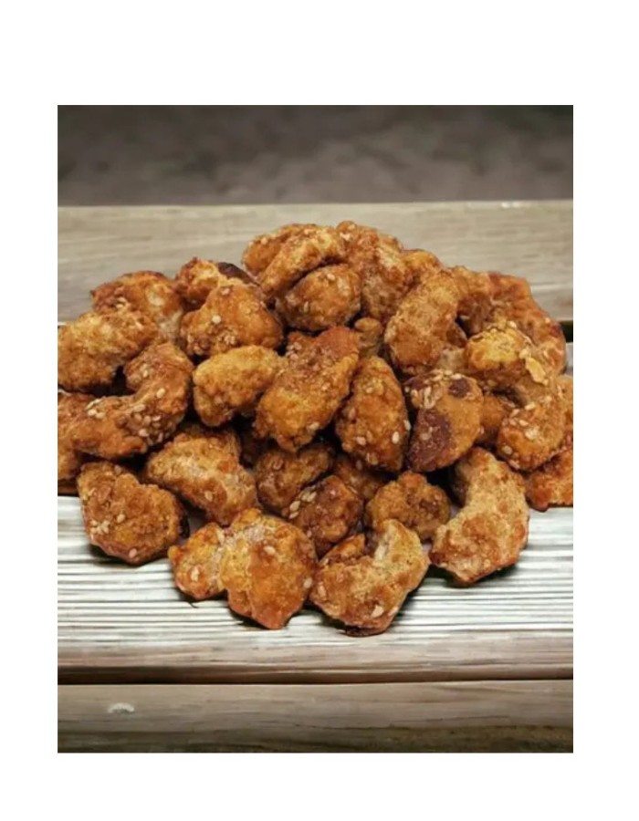 CASTANHA CARAMELADA GERGELIM