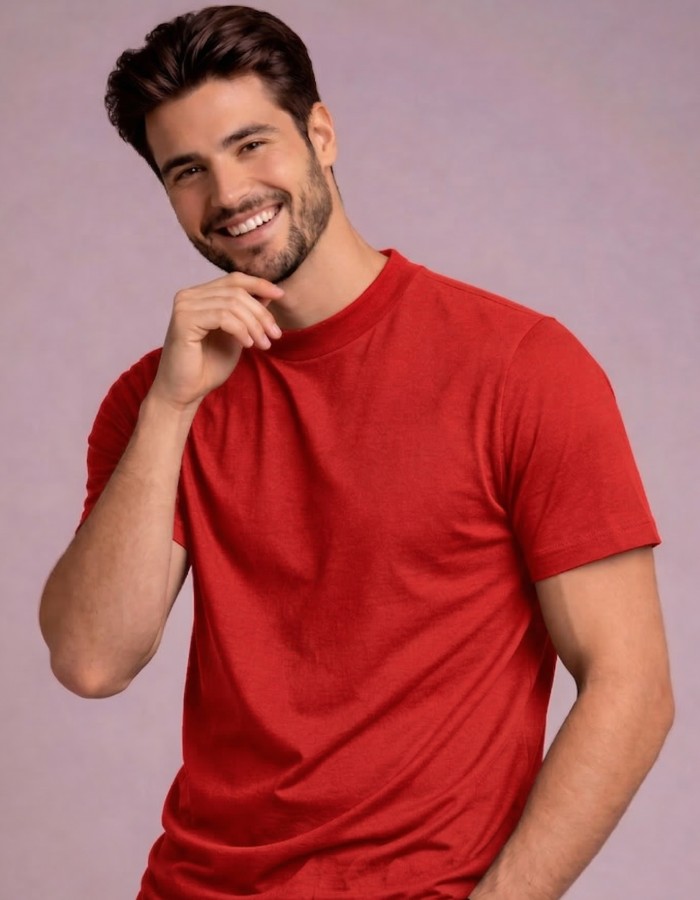 T-SHIRT VELLUTATO - COM SUADOR