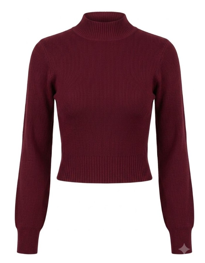 Blusa manga longa 