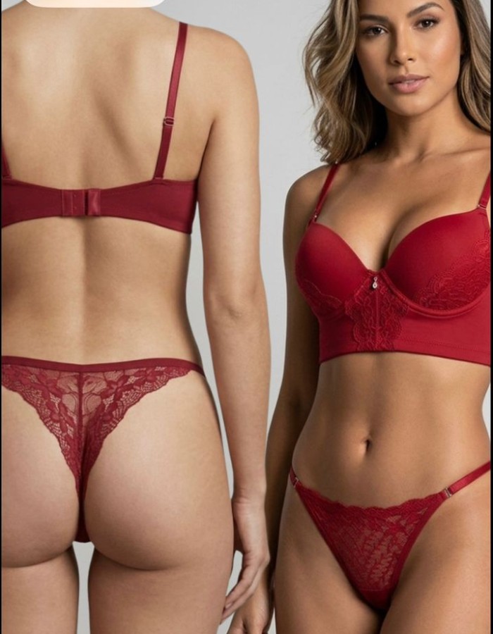 CONJUNTO LINGERIE 
