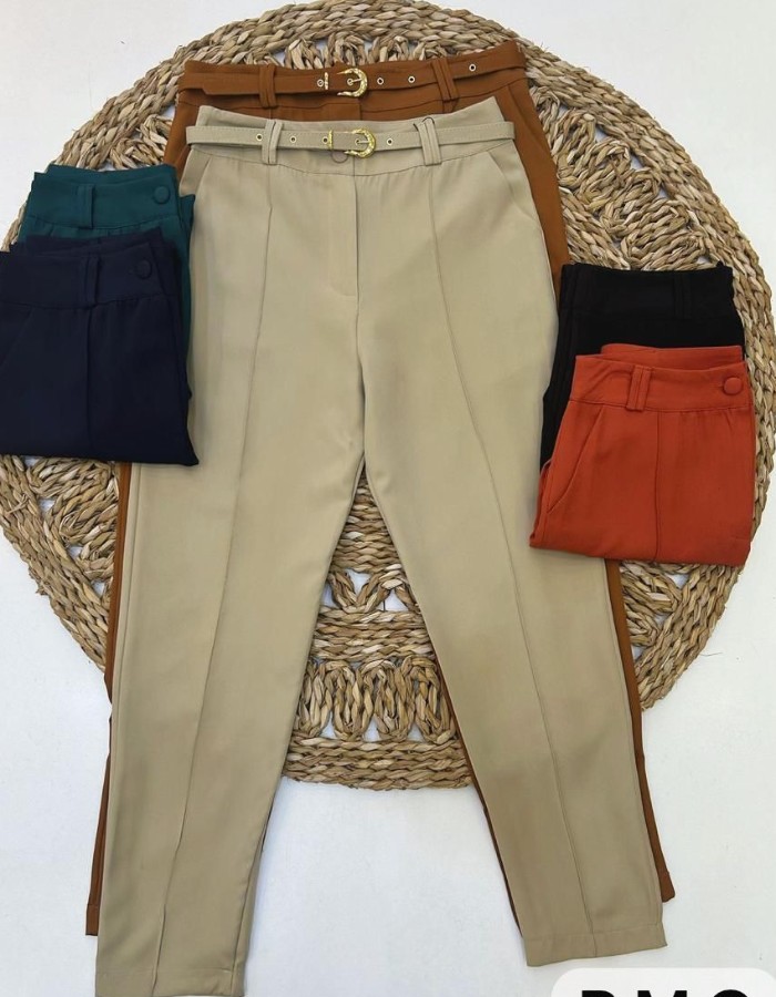CALÇA TECIDO TWILL