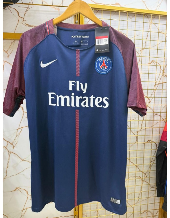 Camisa paris saint-germain Neymar retrô 17/18