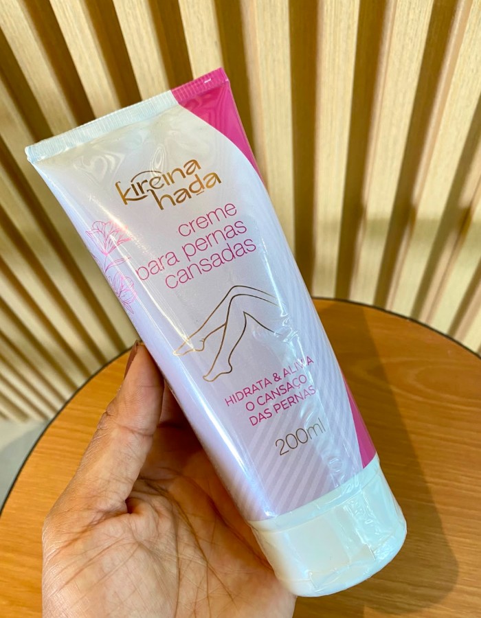 CREME PARA PERNAS CANSADAS 200ML