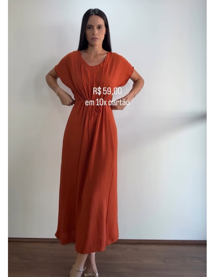 Tecido duna veste 36 ao 44