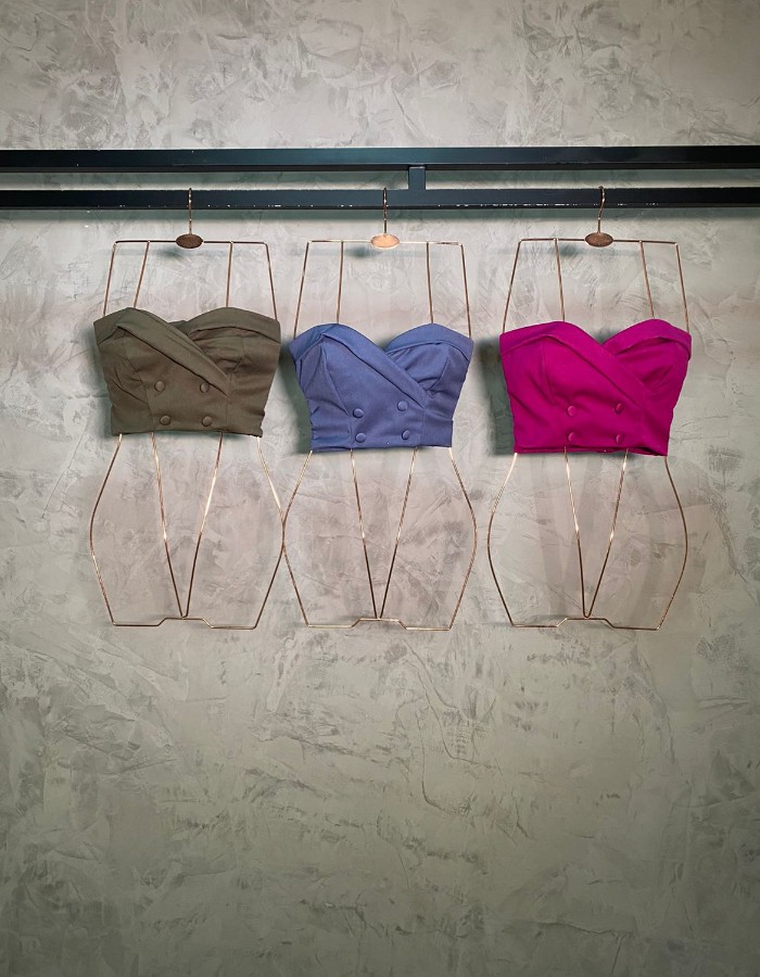 CROPPED T/C ALFAIATARIA BRIONI