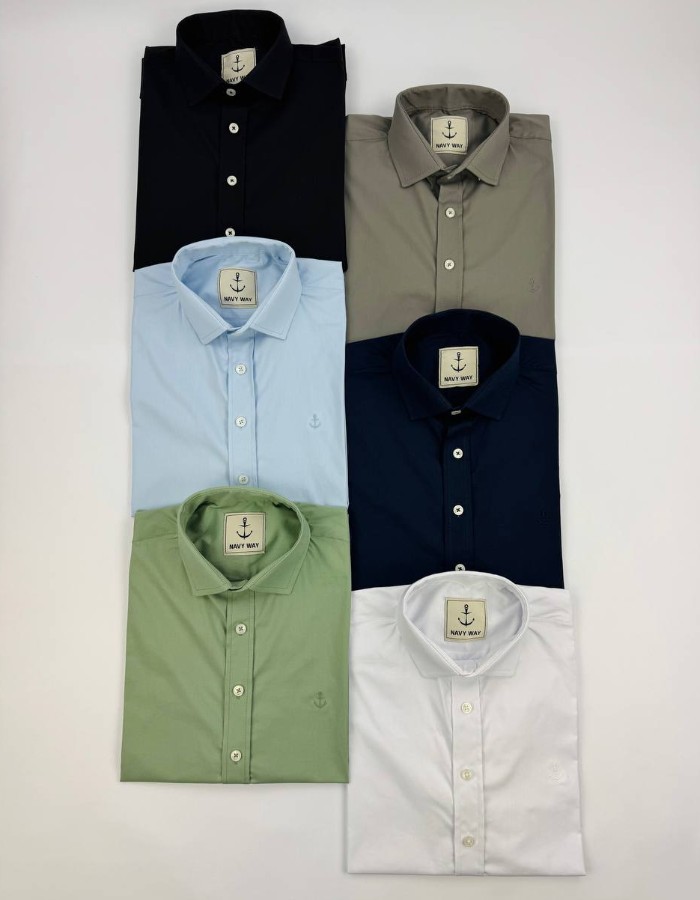 CAMISA TRICOLINE MANZINI