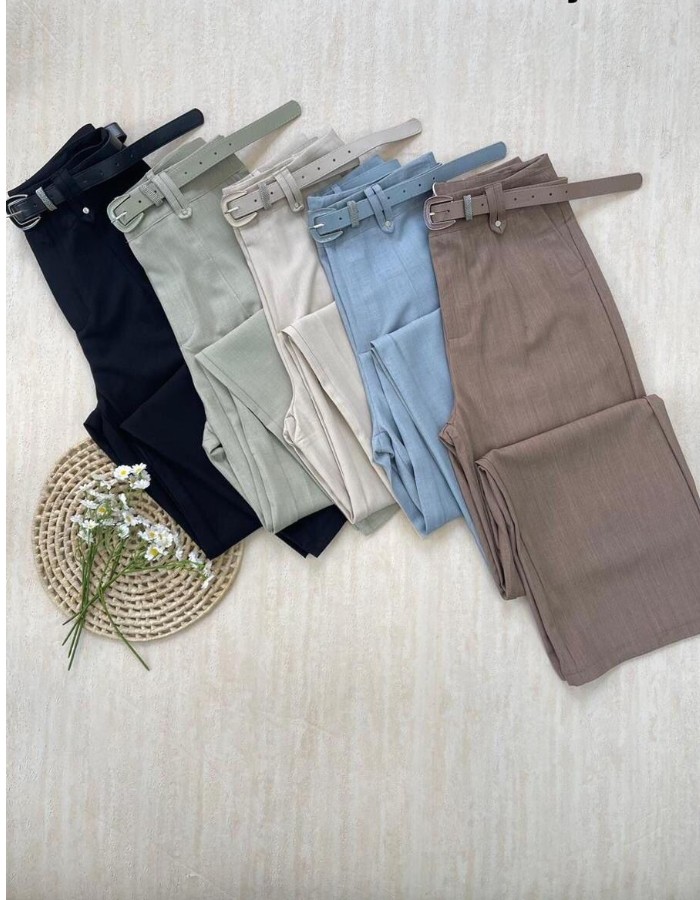 CALÇA TECIDO PREMIUM