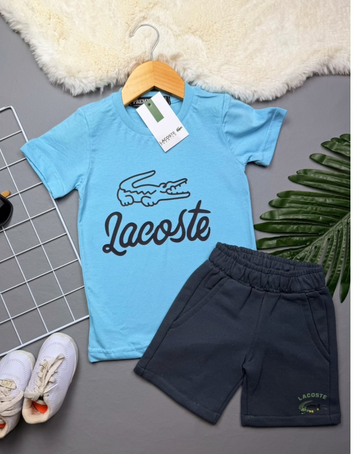 Conjunto camisa e moletom Lacoste 