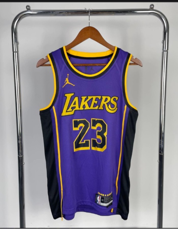 LAKERS LEBRON JAMES -23 DRI FIT