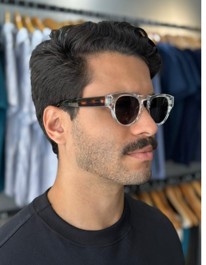 ÓCULOS ACETATO ITALIANO PROTECAO UV 400 | 10