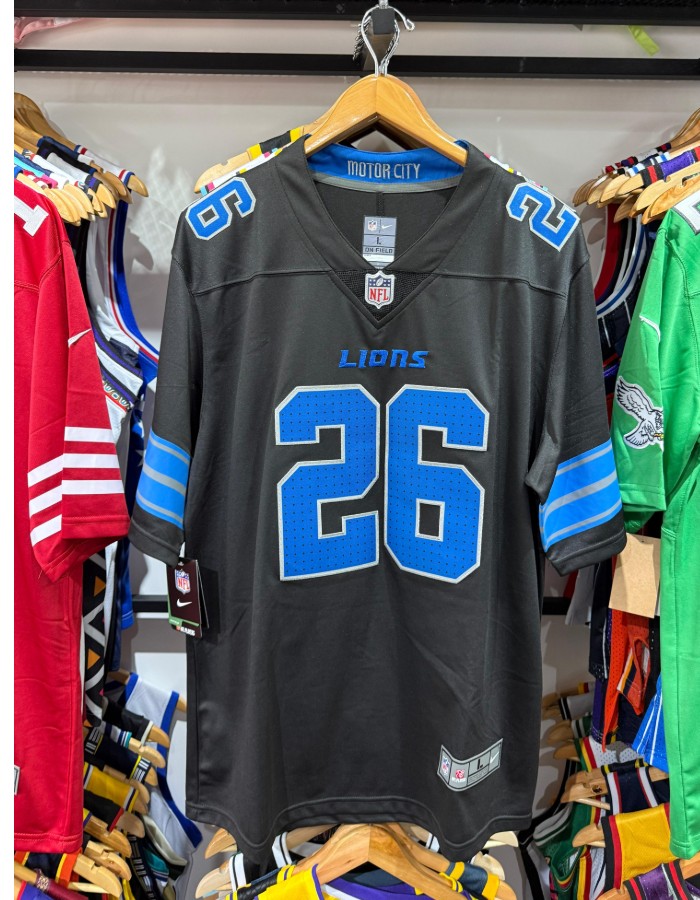 Detroit Lions -  Gibbs 26