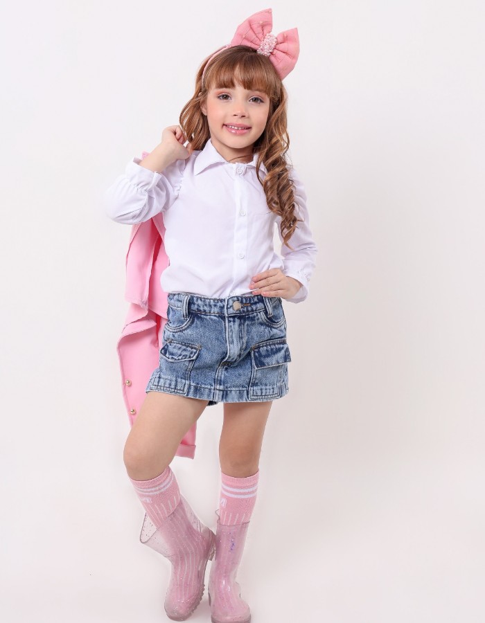 SHORT SAIA JEANS INFANTIL