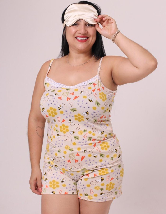 SHORTS DOLL FLORAL 