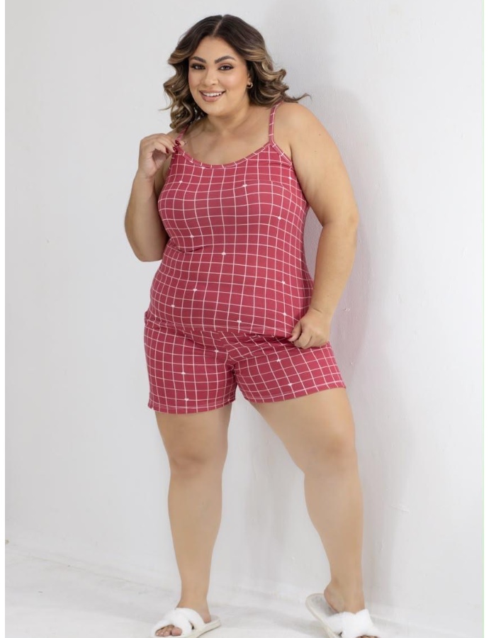 BABY DOLL PLUS ALCA ESTAMPADO