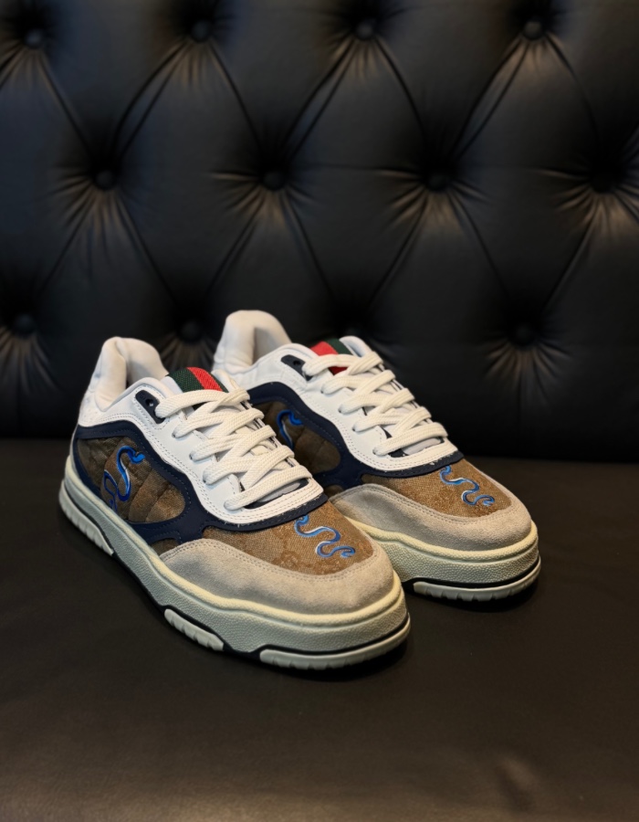 Tênis GUCCI OFF C/ DETALHES - PREMIUM  