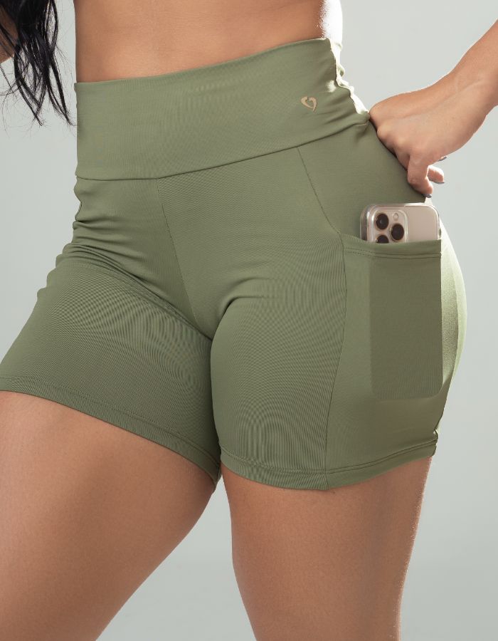 SHORT COM BOLSO LATERAL (maxxi)  557