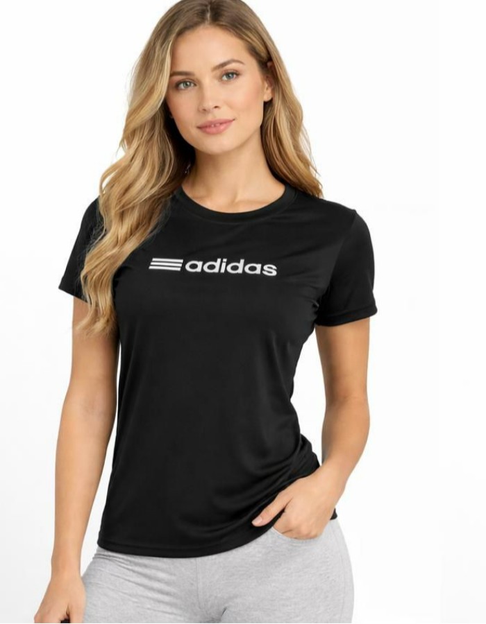 BABY LOOK ADIDAS
