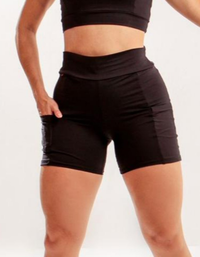 SHORT MAXX com bolso 