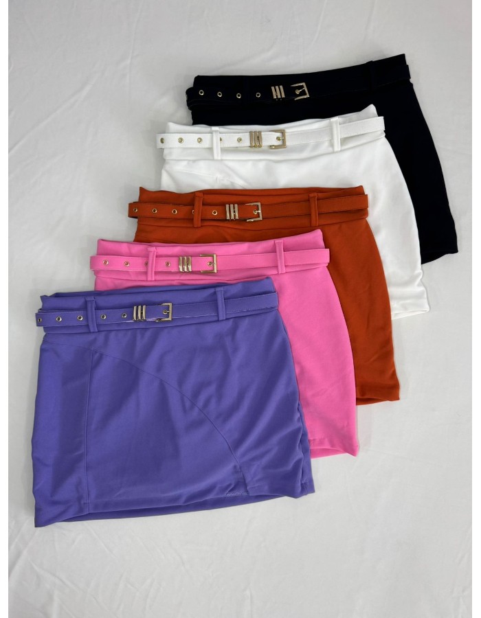 SHORT SAIA RECORTE 