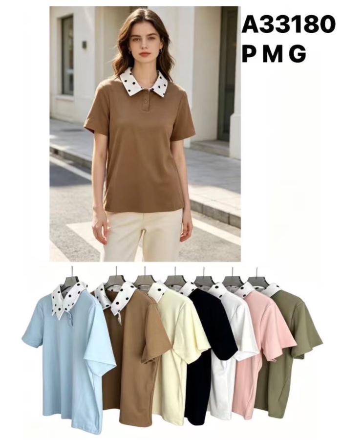 A blusa Gola Poá