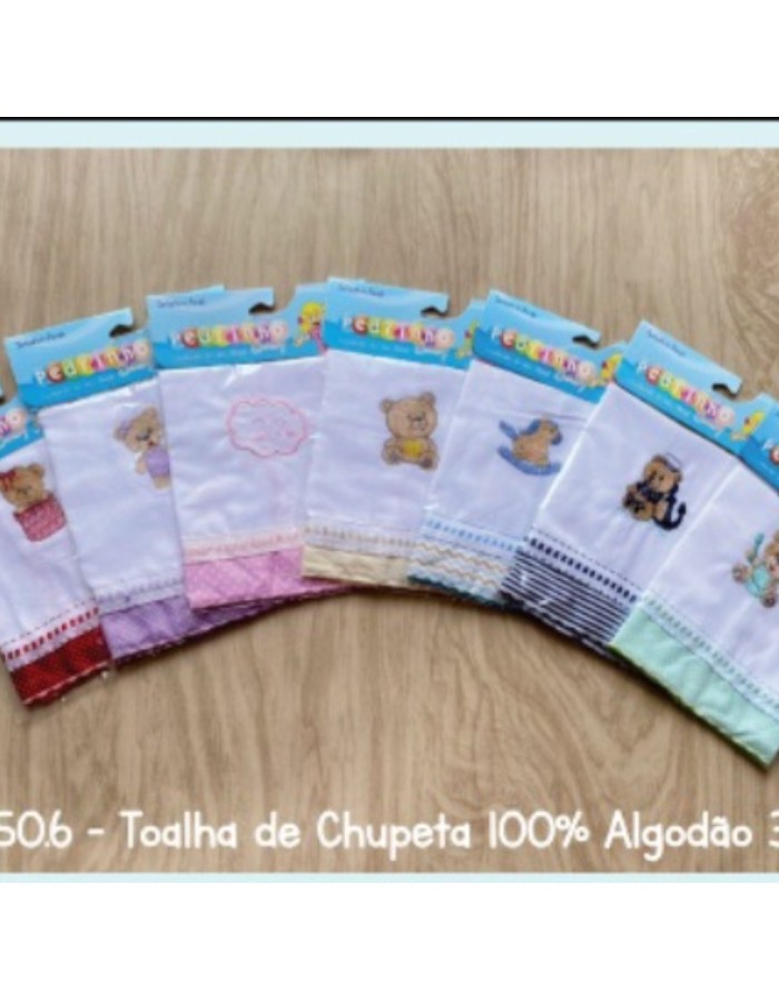 PANO DE CHUPETA PEDRINHO 