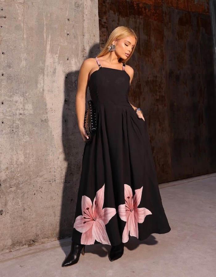 VESTIDO ESTAMPADO