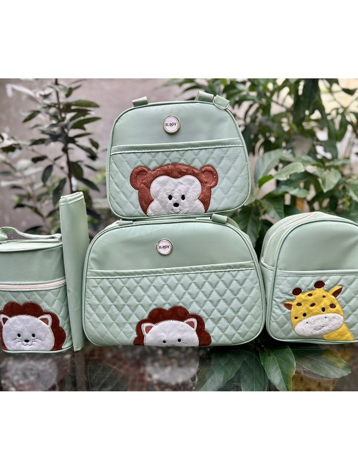 CONJUNTO BOLSA 5 PEÇAS 