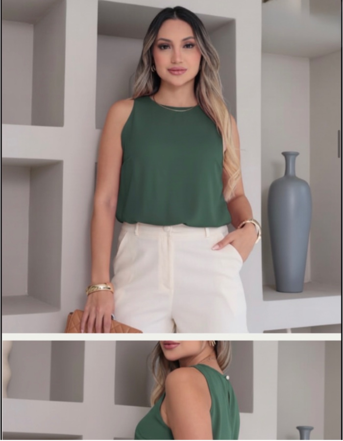 Blusa Alça 