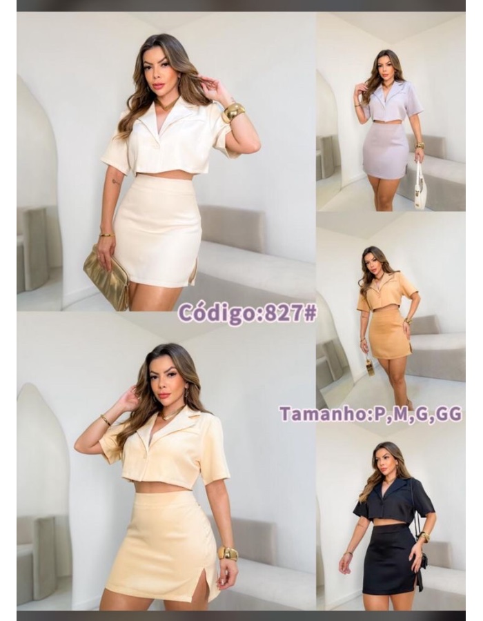 Conjunto Pamela 