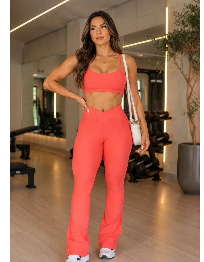 CONJUNTO CALÇA FLARE