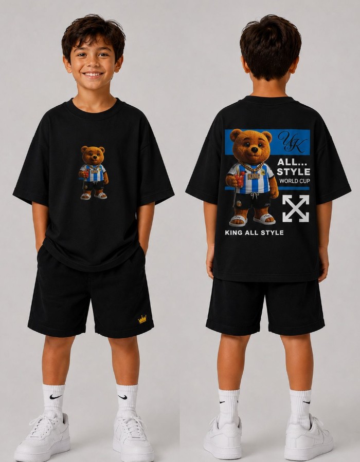 CAMISA OVERSIZED INFANTIL
